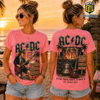 AC/DC Rock Band Retro Special Edition T-Shirt
