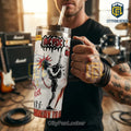 AC/DC Rock Grunge Art Insulated Stanley Tumbler