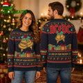 ACDC Ugly Christmas Sweater Lock Up Your Presents Rock Fan Holiday Jumper - Unique Gifts For Every Occasion
