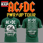 ACDC x New York Jets POWER UP TOUR 2026 Hoodie T-Shirt