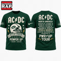 ACDC x New York Jets POWER UP TOUR 2026 Hoodie T-Shirt