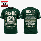 ACDC x New York Jets POWER UP TOUR 2026 Hoodie T-Shirt