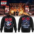 ACDC x Toronto Blue Jays Power Up Tour 2026 Rogers Stadium Toronto Hoodie T-Shirt