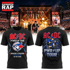 ACDC x Toronto Blue Jays Power Up Tour 2026 Rogers Stadium Toronto Hoodie T-Shirt