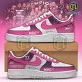 Adelaide Thunderbirds 3X Champions Pink Air Force 1 Sneakers