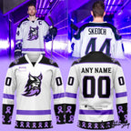 Adirondack Thunder Fight Cancer Hockey Jersey