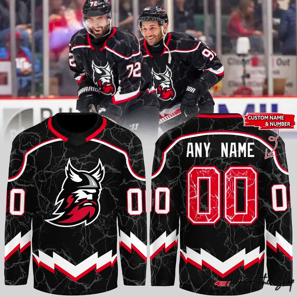 Adirondack Thunder Lightning Storm 2026 Hockey Jersey