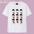 Aedan Anderson Xavier Baseball Portrait T Shirt