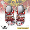 Aeorosmith x Christmas Crocs Crocband Clogs