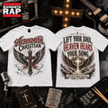 Aerosmith Christian Lift Your Soul Heaven Hears Your Song 3D Shirt Hoodie T-Shirt
