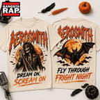 Aerosmith Dream On Scream On Fright Night 3D Shirt Hoodie T-Shirt