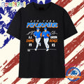 AJ Ewing and Carson Benge New York Psychopaths Signature T Shirt