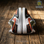 AJ McLean The Better Man Tour Air Force 1 Sneakers