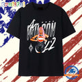 A’ja Wilson Las Vegas Aces Player Pose T Shirt