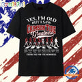 Alabama Crimson Tide Greatness Abbey Road Signatures Football 2026 T Shirt