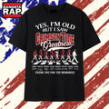 Alabama Crimson Tide Greatness Abbey Road Signatures Football 2026 T Shirt
