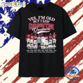 Alabama Crimson Tide Greatness Legends Signatures Vintage Football T Shirt