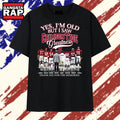 Alabama Crimson Tide Greatness Legends Signatures Vintage Football T Shirt