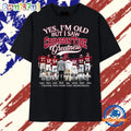 Alabama Crimson Tide Legends Greatness Vintage Football T Shirt