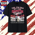 Alabama Crimson Tide Legends Greatness Vintage Football T Shirt