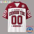Alabama Crimson Tide NCAA College Team Pride Personalized Football jersey