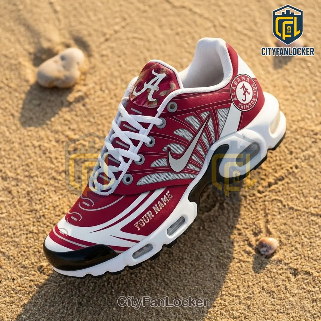Alabama Crimson Tide Personalized Sport Shoes