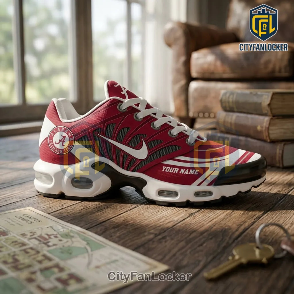 Alabama Crimson Tide Personalized Sport Shoes