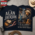 Alan Jackson 911 Memorial 25th Anniversary 3D Shirt Hoodie T-Shirt
