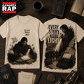 Alan Wake Every Story Needs Light 3D Shirt Hoodie T-Shirt