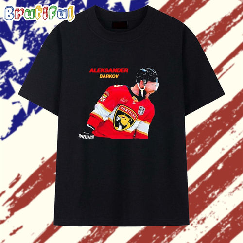Aleksander Barkov Florida Panthers Hockey T Shirt