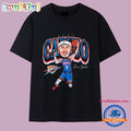 Alex Caruso Oklahoma City Thunder Caricature Signature T Shirt