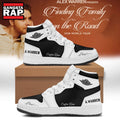 Alex Warren’s Little Orphan Alex Tour 2026 Black Air Jordan 1 Shoes, Music Air Jordan 1 Shoes