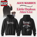 Alex Warren’s Little Orphan Alex Tour 2026 Black Hoodie T-Shirt