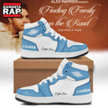 Alex Warren’s Little Orphan Alex Tour 2026 Blue Air Jordan 1 Shoes, Music Air Jordan 1 Shoes