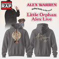 Alex Warren’s Little Orphan Alex Tour 2026 Limited Edition Hoodie T-Shirt