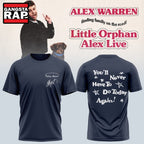 Alex Warren’s Little Orphan Alex Tour 2026 Limited Edition Hoodie T-Shirt