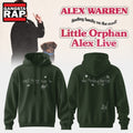 Alex Warren’s Little Orphan Alex Tour 2026 Signed Hoodie T-Shirt