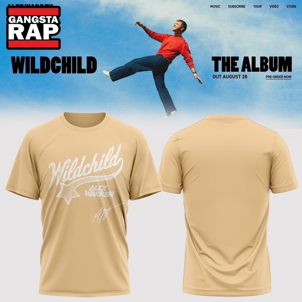 Alex Warren’s Little Orphan Alex Tour 2026 Hoodie T-Shirt