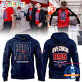Alexander Ovechkin Washington Capitals NHL All-Time Leading Goal Scorer 895 3D Print Navy Hoodie T-Shirt