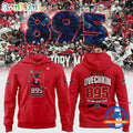Alexander Ovechkin Washington Capitals NHL All-Time Leading Goal Scorer 895 Hoodie T-Shirt