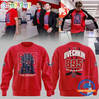 Alexander Ovechkin Washington Capitals NHL All-Time Leading Goal Scorer 895 Hoodie T-Shirt