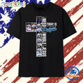 All I Need Is A Little Bit Of Dodgers And A Whole Lot Of Jesus Faith Graphic T Shirt