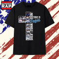 All I Need Is A Little Bit Of Dodgers And A Whole Lot Of Jesus Faith Graphic T Shirt