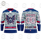 Allen Americans x Military Appreciation Night 2025 Hockey Jersey