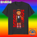Allen Iverson Philadelphia 76ers Got Next Caricature T Shirt