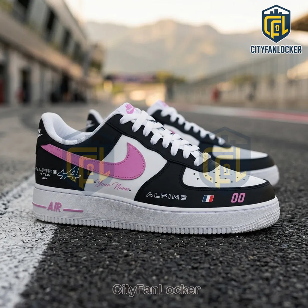 Alpine F1 Team BWT Edition Nike Air Force 1 Shoes
