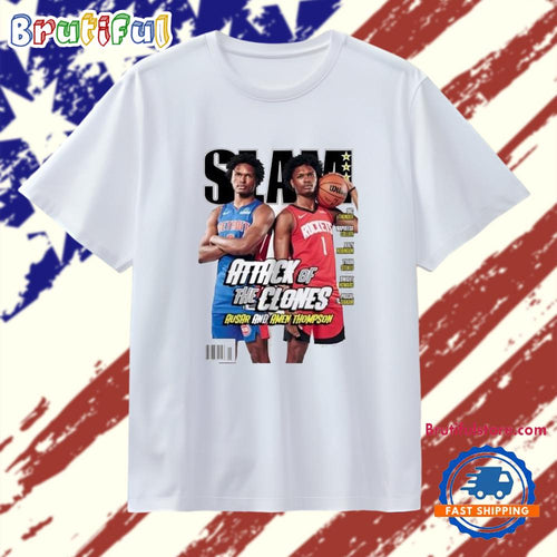 Amen and Ausar Thompson Attack of the Clones T Shirt