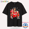 Amen Thompson Houston Rockets Graphic T Shirt