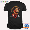 Amen Thompson Houston Rockets Scream Signature T Shirt
