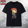 American Socks Punks Not Dead T Shirt